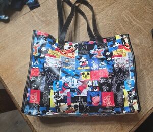 Disney Mickey Mouse Colorful Tote Bag